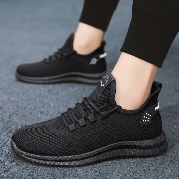 Breathable woven men\'s sportswear shoes main image 6